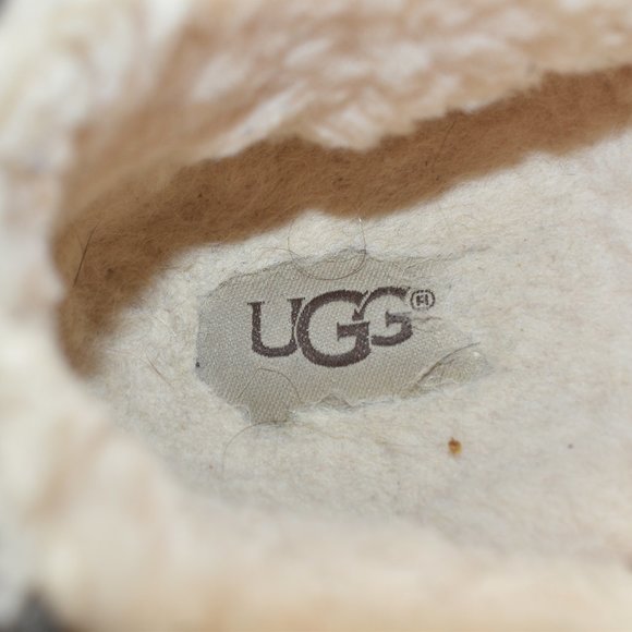 UGG Gray Men\'s Ascot Slippers Size 14 main image 4